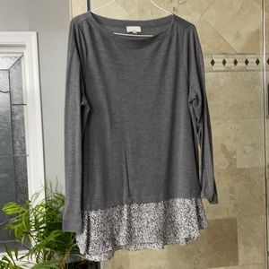 Loft maternity blouse